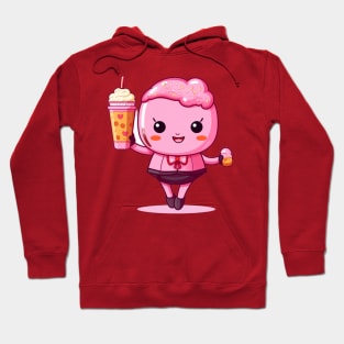 kawaii Ice cream  T-Shirt cute Candy food gilrl Hoodie